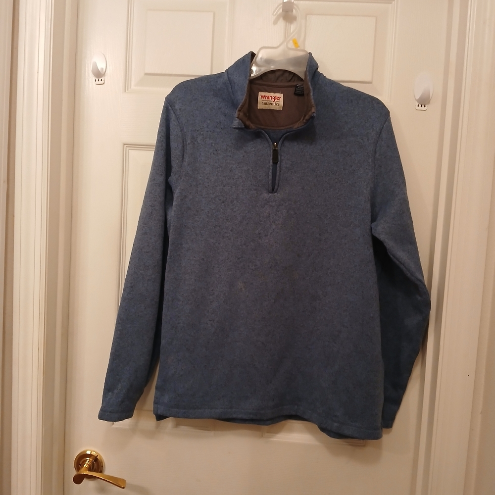 Wrangler Authentics Sweater Men's Size M Blue